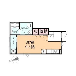 REVEⅡ【1階】の間取り