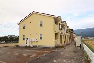 フレール A【1階】の外観