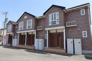 ベルフォールⅢ B【1階】の外観