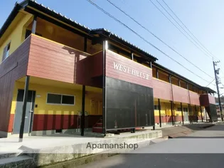 富山県富山市北代【アパート】の外観