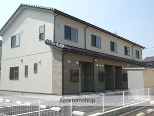 富山県射水市神楽町【テラスハウス】の外観