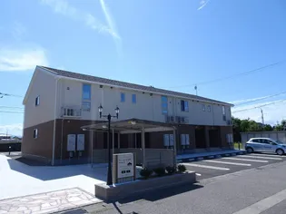 アン・ジュールⅤ【1階】の外観