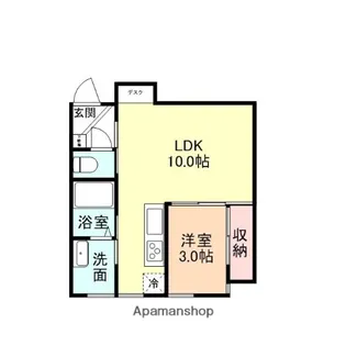 PRIMO【2階】の間取り