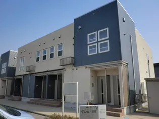 フルールⅡ【2階】の外観