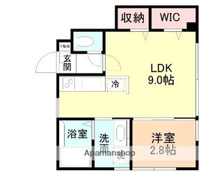 N−FLAT【1階】の間取り