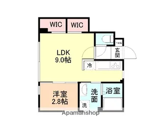 CREA【1階】の間取り