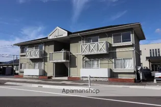 ぴゅあめぞんフレグランスB【2階】の外観