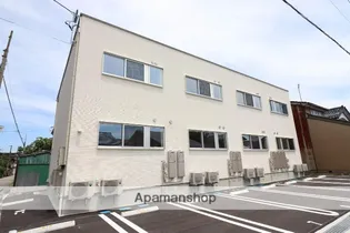 富山県高岡市清水町2丁目【アパート】の外観