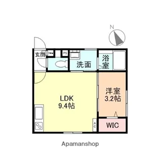 TREE HOUSE【1階】の間取り