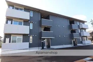 ラルジュⅡ【1階】の外観