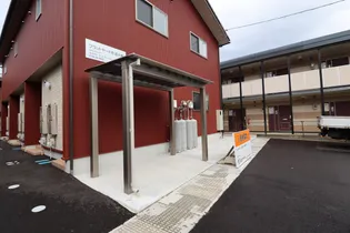 フラットヤード作道A棟の画像