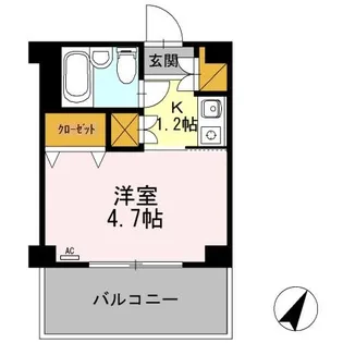 JーHOUSE太閤山【2階】の間取り