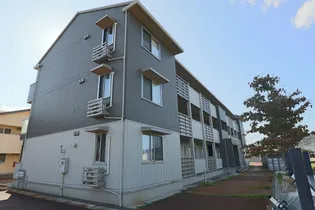 Coco上米島【2階】の外観