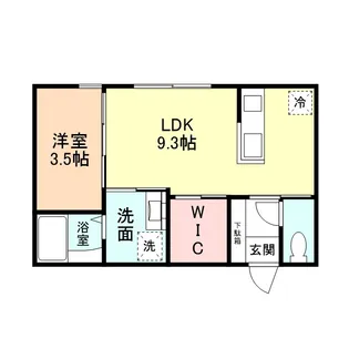 LOKAHI【2階】の間取り