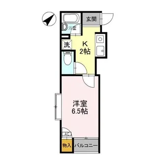 シエルエトワーレ【2階】の間取り