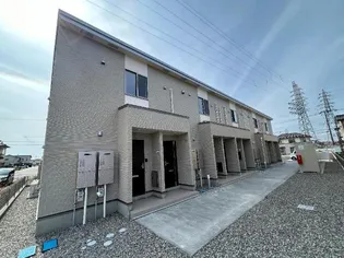 高岡市蓮花寺アパートの画像