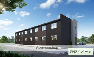 IRODORI A【106号室】の外観