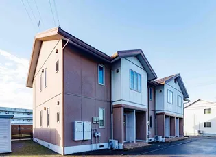 アンソレイユ B棟【1階】の外観