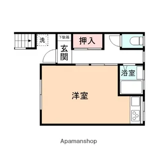 よしき荘【1号室】の間取り