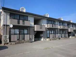 サンシャイニーひばり A棟【2階】の外観