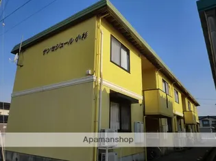 サンセジュール小杉【205号室】の外観