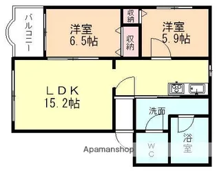 ロイヤルライフ【3階】の間取り