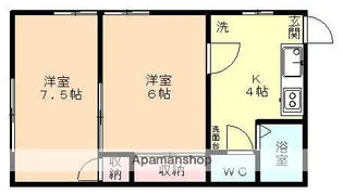 コートエムズ【2階】の間取り