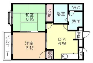 サイレント450【2階】の間取り