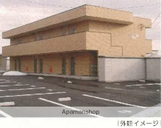 富山県高岡市守護町2丁目【アパート】の外観