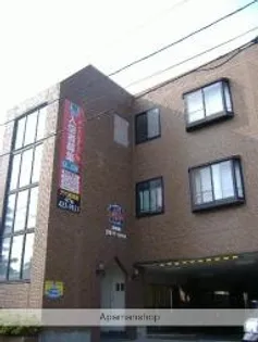 富山県富山市中市2丁目【マンション】の外観