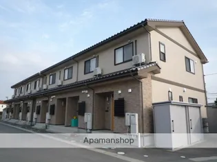 富山県富山市下冨居1丁目【テラスハウス】の外観