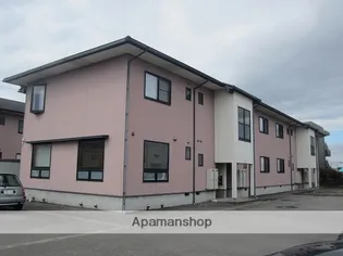 富山県富山市萩原【アパート】の外観