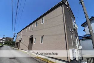 富山県富山市呉羽町呉羽貴舟巻【アパート】の外観