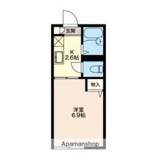 モーンプレイスⅡ【1階】の間取り