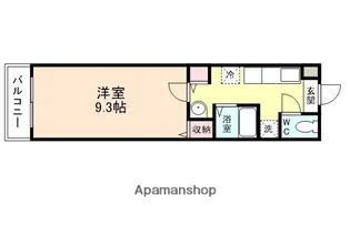 中滑川シティハイツ【140号室】の間取り