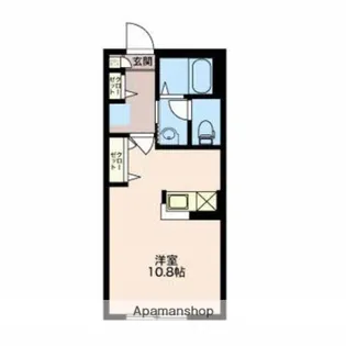ベル グランシャリオ【1階】の間取り