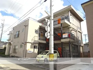 木村マンション【2階】の外観