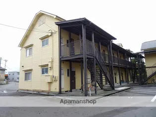 レヴール綾田B棟【111号室】の外観