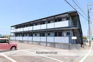 富山県富山市呉羽町【アパート】の外観