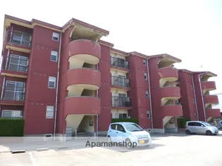 コーポ雅【3階】の外観