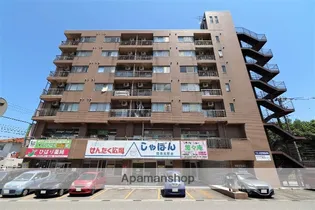 富山県富山市稲荷元町2丁目【マンション】の外観