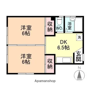 さくら【2階】の間取り