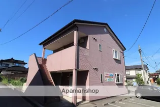 富山県富山市茶屋町【アパート】の外観