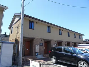 富山県富山市金泉寺【テラスハウス】の外観