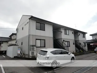 富山県富山市婦中町下轡田【アパート】の外観