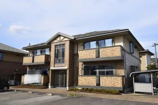 アザレアパーク E【1階】の外観