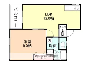 大泉ハイツ【35号室】の間取り