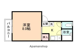 スウィング88【2階】の間取り