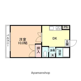 レミュー【2階】の間取り