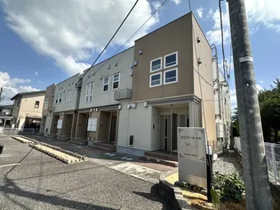 クロワールベルA【2階】の外観